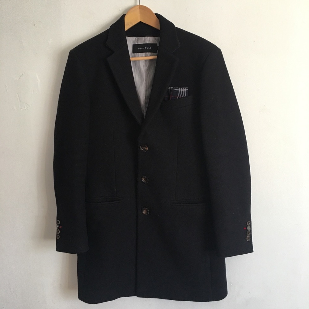 Beanpole Menswear Pea Coat Blazer Style Japanese Brand: Size 100 or Mens Medium